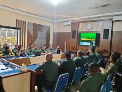 Kodim 0822 Bondowoso Selaraskan Program Sisrendal Binter 2025 Demi Kemanunggalan TNI dan Rakyat