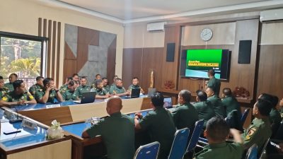 Kodim 0822 Bondowoso Selaraskan Program Sisrendal Binter 2025 Demi Kemanunggalan TNI dan Rakyat