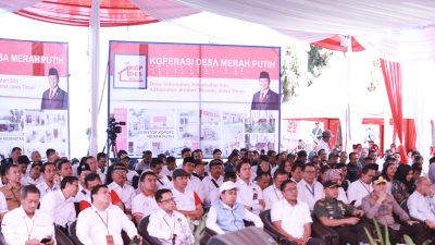 Jember Dukung Penuh Peluncuran Kopdes Merah Putih oleh Presiden Prabowo