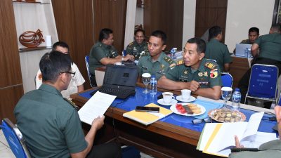 Tegas dan Teliti: Kolonel Cba Afid Handoko Obok-Obok Administrasi Kodim 0822 Bondowoso, Demi Transparansi dan Profesionalisme TNI AD