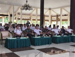 Dandim 0822 Bondowoso Hadiri Launching Tema dan Logo HUT Ke-80 RI: “Bersatu Berdaulat, Rakyat Sejahtera, Indonesia Maju