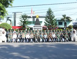 Danrem 083/Baladhika Jaya Kunjungi Kodim 0822 Bondowoso, Dandim Sambut Hangat