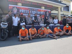 Polres Bondowoso Ungkap Kasus Curanmor dengan tujuh TKP, Dua Pelaku Diringkus