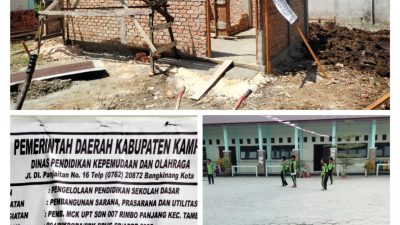 Proyek MCK SDN 007 Rimbo Panjang Diduga Menyimpang, LSM KPB Desak Pemkab Kampar Tahan Pembayaran