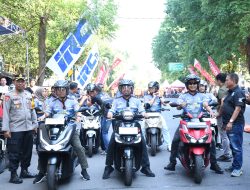 JATIM RACING SERIES MERIAHKAN HUT BHAYANGKARA KE-79, DANDIM 0822 BONDOWOSO HADIRI KAPOLRES CUP 2025