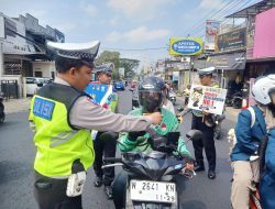 Tingkat Kecelakaan Turun, Operasi Patuh Semeru 2025 Polres Malang Dinilai Efektif