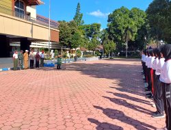 Kepala Staf Kodim 0822 Beri Wejangan Menggetarkan! Paskibraka Bondowoso Siap Ukir Sejarah di 2025