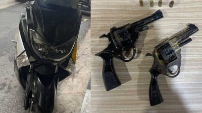 Kurang dari 24 Jam, Polda Kalbar Ungkap Kasus Curanmor dan Senpi Rakitan di Pontianak