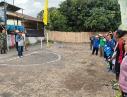 Pgs.Danramil 0822/14 Prajekan Letda Cke Sukiman: Membuka Koramil Cup Bola Kasti Dalam Rangka Memeriahkan HUT ke-80 RI