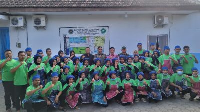 Dandim 0822 Bondowoso Tinjau Dapur Sehat MBG: Komitmen TNI Bantu Anak Bangsa Makan Bergizi