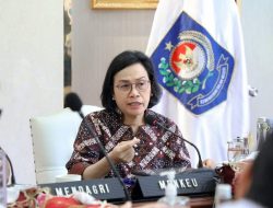 Kemenkeu Sri Mulyani Bertemu Dengan Kemendagri Tito Karnavian