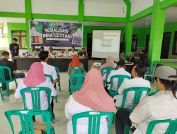 Babinsa dan Mahasiswa Ubah Sampah Jadi Berkah di Desa Petung