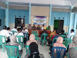 Babinsa Jadi Penengah,Petani Dawuhan Sepakat Atur Air Demi Panen Sukses