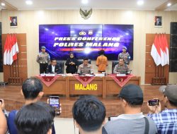 Polres Malang Ungkap Kasus Kekerasan Anak di Wagir Tetangga Korban Jadi Tersangka