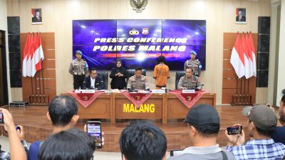 Polres Malang Ungkap Kasus Kekerasan Anak di Wagir Tetangga Korban Jadi Tersangka