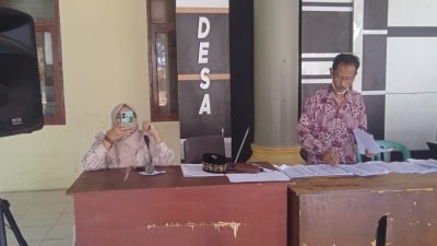 Penyaluran Bahan Pangan Dari Dinsos,Desa Sukowono Alokasi Bulan Juni – Juli 2025