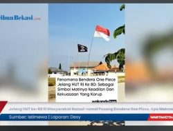Indria Febriansyah : Penyandingan Bendera Bajak Laut Sanding dengan Merah Putih Adalah Penghinaan Bangsa