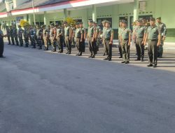 Pasipers Kodim 0822 Tegaskan Disiplin dan Loyalitas dalam Apel Pagi