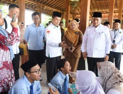 Dukung Cek Kesehatan Gratis, Wamenag RI Pantau Langsung Pelaksanaannya di Kabupaten Sidoarjo