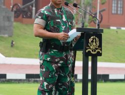 Gubernur Akmil Buka Pendidikan   Taruna Tingkat II dan III TP 2025/2026