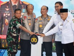 POLRI RESMIKAN 8 SPPG OPERASIONAL DAN GROUNDBREAKING 205 UNIT SERENTAK SELURUH INDONESIA