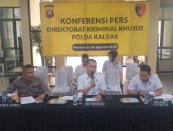 Tambang Ilegal dan Mafia Solar: Polda Kalbar Tangkap 83 Tersangka dan Sita Puluhan Kilo Emas