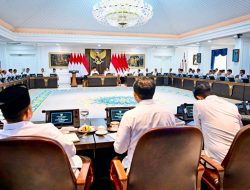 Presiden Prabowo Subianto menekankan pentingnya kedaulatan pangan