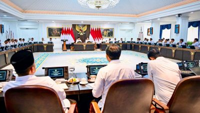 Presiden Prabowo Subianto menekankan pentingnya kedaulatan pangan