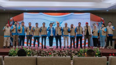 Ketua Umum DPP KNPI Resmikan Satgas Pemuda Asta Cita untuk Kawal Pemerintahan Prabowo-Gibran