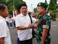 Gubernur Akmil Sambut Kebersamaan Reuni “Kekal ‘87”