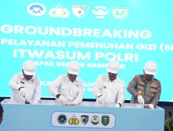 Polri Serius Wujudkan Asta Cita Presiden Prabowo Melalui Akselerasi Program Makan Bergizi Gratis