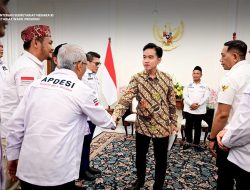 Wapres Gibran Rakabuming: Menerima Jajaran Dewan Pimpinan Pusat Asosiasi Pemerintah Desa Seluruh Indonesia (DPP APDESI)