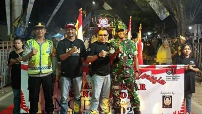 Peringatan HUT RI ke 80, Karnaval Desa Menampu Serasa JFC