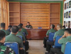 Kasdim 0822 Bondowoso Pimpin Rapat Koordinasi Lomba HUT Ke-80 RI, Sesuai Instruksi Kodam V/Brawijaya