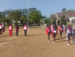 Babinsa Jadi Motor Pembinaan Paskibra di Kecamatan Curahdami