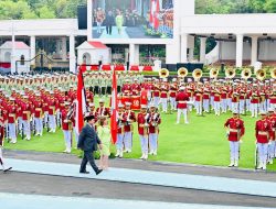 Presiden RI Prabowo Subianto,Sambut Presiden Republik Peru