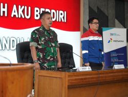 Dirum Akmil Buka Pelatihan Wawasan Kebangsaan dan Bela Negara bagi Asisten Manajer dan Staf Pertamina