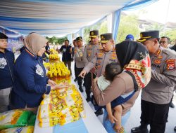 Kapolri Tinjau GPM Polda Banten, Telah Distribusikan 27 Ton Beras SPHP ke Masyarakat
