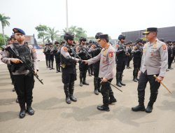 Kapolri Launching Patroli Maung Presisi Polda Banten: Polri Hadir untuk Masyarakat