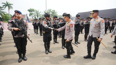 Kapolri Launching Patroli Maung Presisi Polda Banten: Polri Hadir untuk Masyarakat