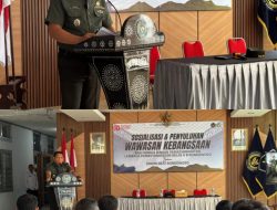 TENTARA DATANGI LAPAS! Kasdim 0822 Bondowoso Beri Wawasan Kebangsaan pada Warga Binaan