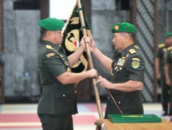 Kasad Pimpin Sertijab Gubernur Akmil