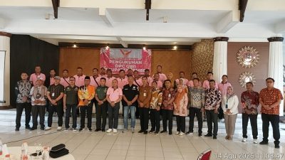 DPC GWI JEMBER Resmi Dikukuhkan Masa Bakti 2025-2028