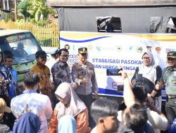 Polres Bondowoso Gelar Operasi Pasar Beras Murah dengan harga eceran terendah