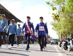 Lomba Gerak Jalan Semarakkan HUT RI di Kabupaten OKI
