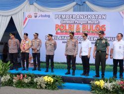 Bupati Subandi Hadiri Kick Off Launching Gerakan Pangan Murah Polri di Sidoarjo