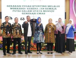 Wabup Sidoarjo Ajak Remaja Putri Jaga Kesehatan untuk Cegah Stunting