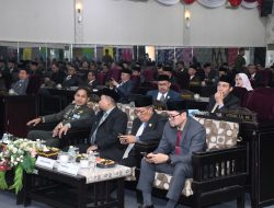 Dandim 0822 Hadiri Rapat Paripurna Pidato Kenegaraan Presiden RI