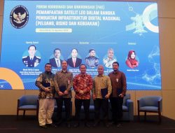 Kemenko Polkam: Satelit Orbit Rendah Jadi Game Changer Penguatan Infrastruktur Digital Nasional