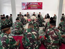 Kasdim 0822 Pimpin Doa Syukur HUT ke-80 Kemerdekaan RI